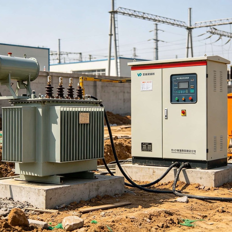 Application scenarios of Kesun Electrical Equipment 6