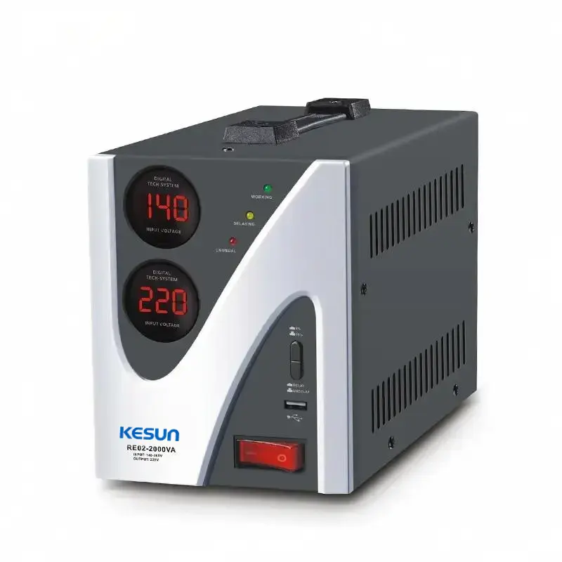 Household Voltage Stabilizer Of KESUN Electrical Equipment 10
