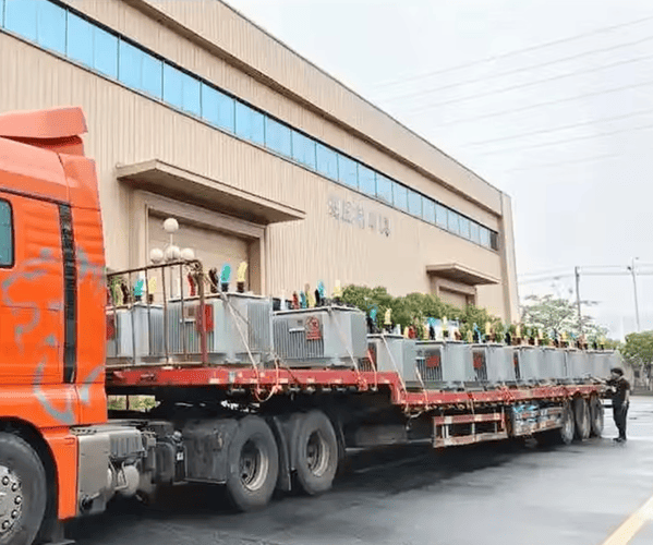 Package And Shipment Of KESUN Electrical Equipment 2
