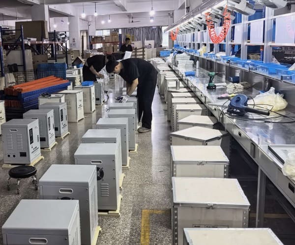Package And Shipment Of KESUN Electrical Equipment 3