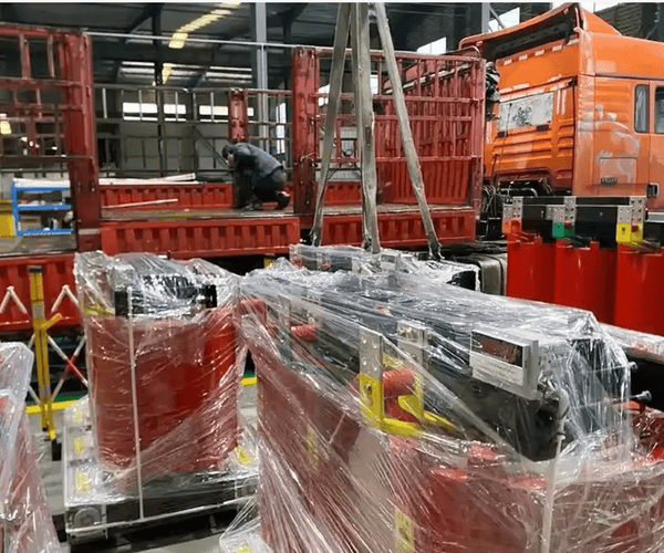 Package And Shipment Of KESUN Electrical Equipment 4