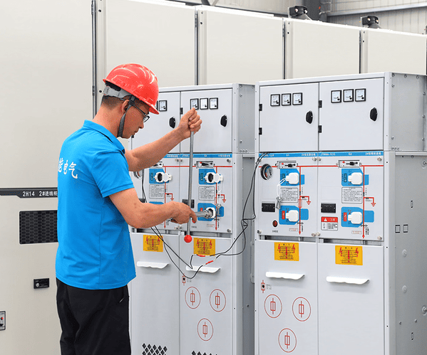 Quality Control Of KESUN Electrical Equipment 1