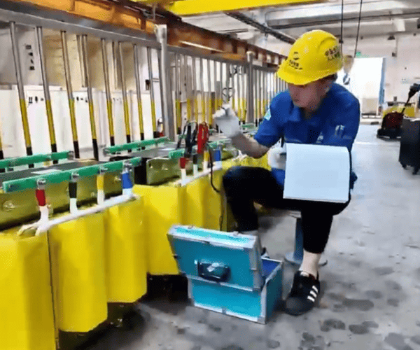 Quality Control Of KESUN Electrical Equipment 4