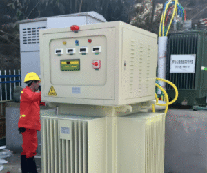 Servo Voltage Stabilizer Of KESUN Electrical Equipment 27
