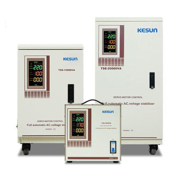 Servo Voltage Stabilizer Of KESUN Electrical Equipment 3