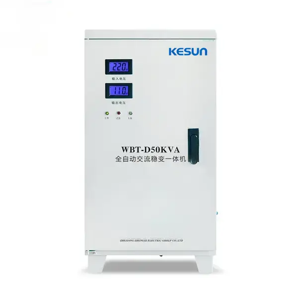 Servo Voltage Stabilizer Of KESUN Electrical Equipment 8