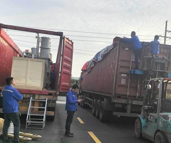 Shipment of Transformer- KUSUN ME 1