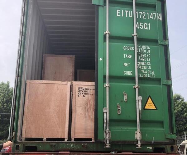 Shipment of Transformer- KUSUN ME 2