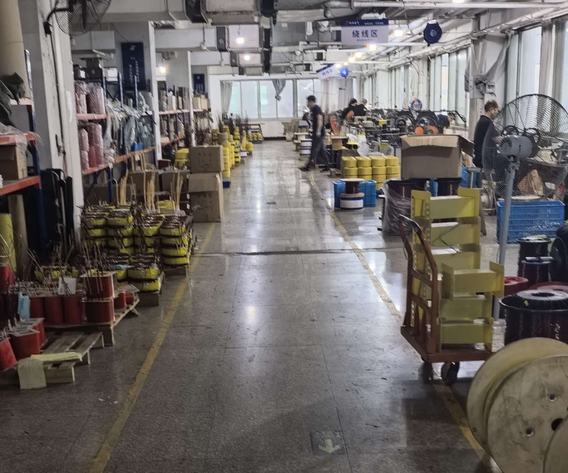 The Household Voltage Stabilizer Workshop Of KESUN Electrical Equipment 9