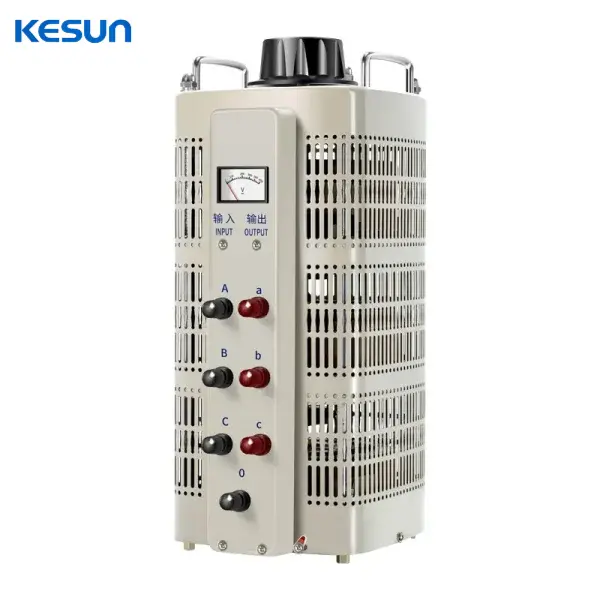 Three Phase Variable Transformer Of KESUN Electrical Equipment 1