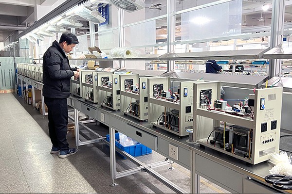 assembly workshop of KESUN Electrical Equipment 1