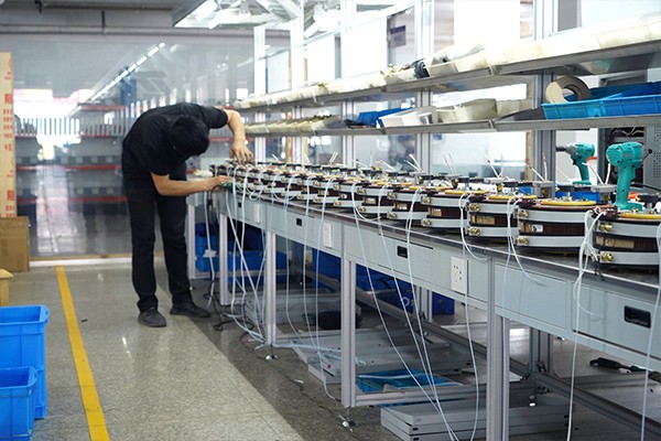 assembly workshop of KESUN Electrical Equipment 2