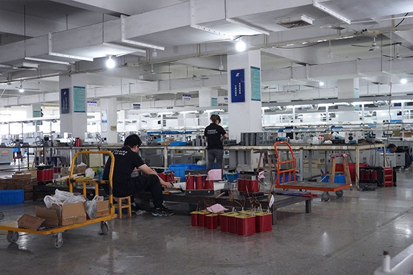 assembly workshop of KESUN Electrical Equipment 5